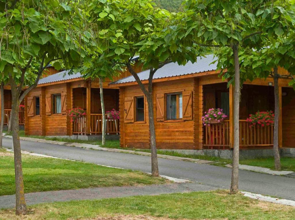 Camping Valle de Tena Sabiñánigo Chambre photo