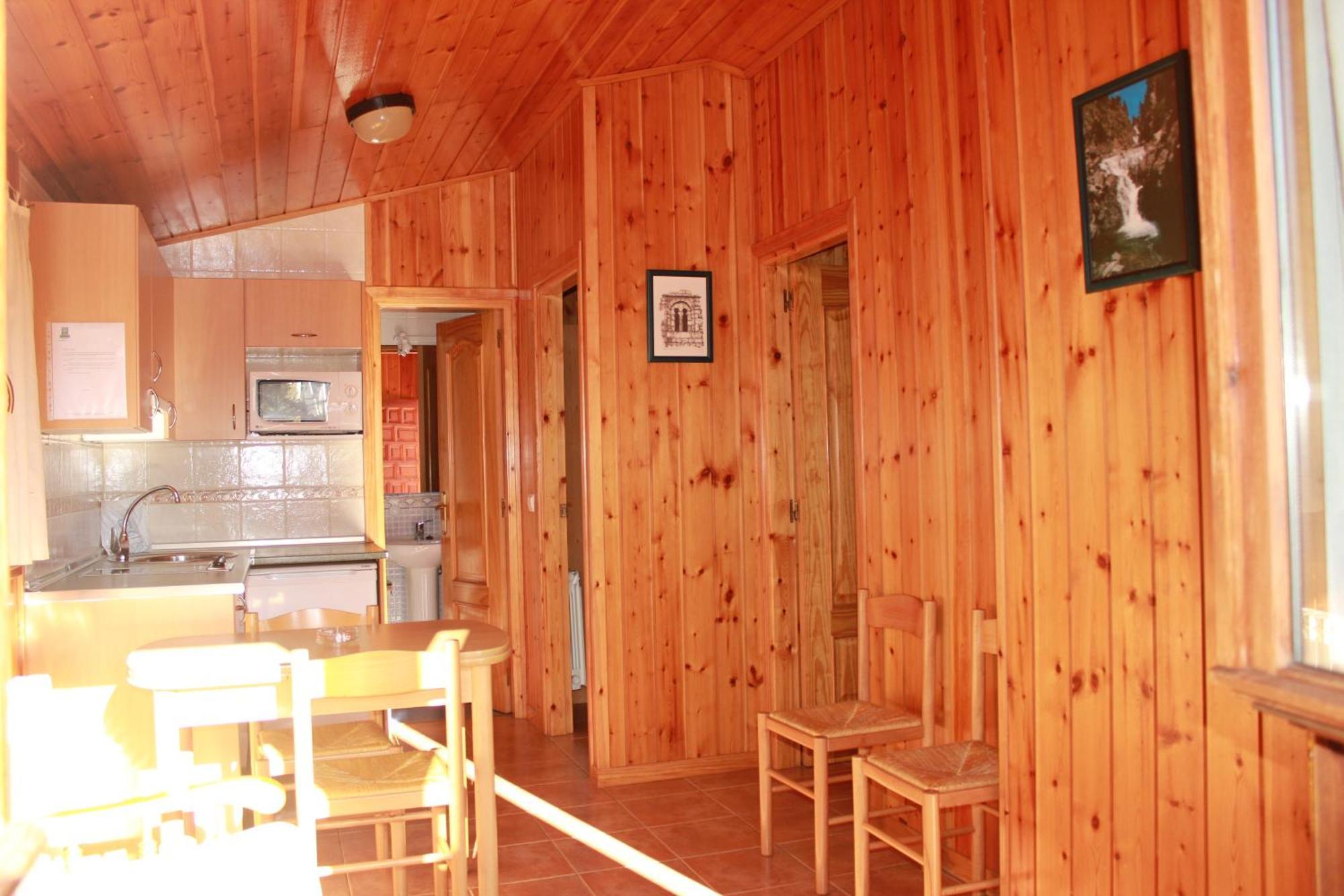 Camping Valle de Tena Sabiñánigo Extérieur photo