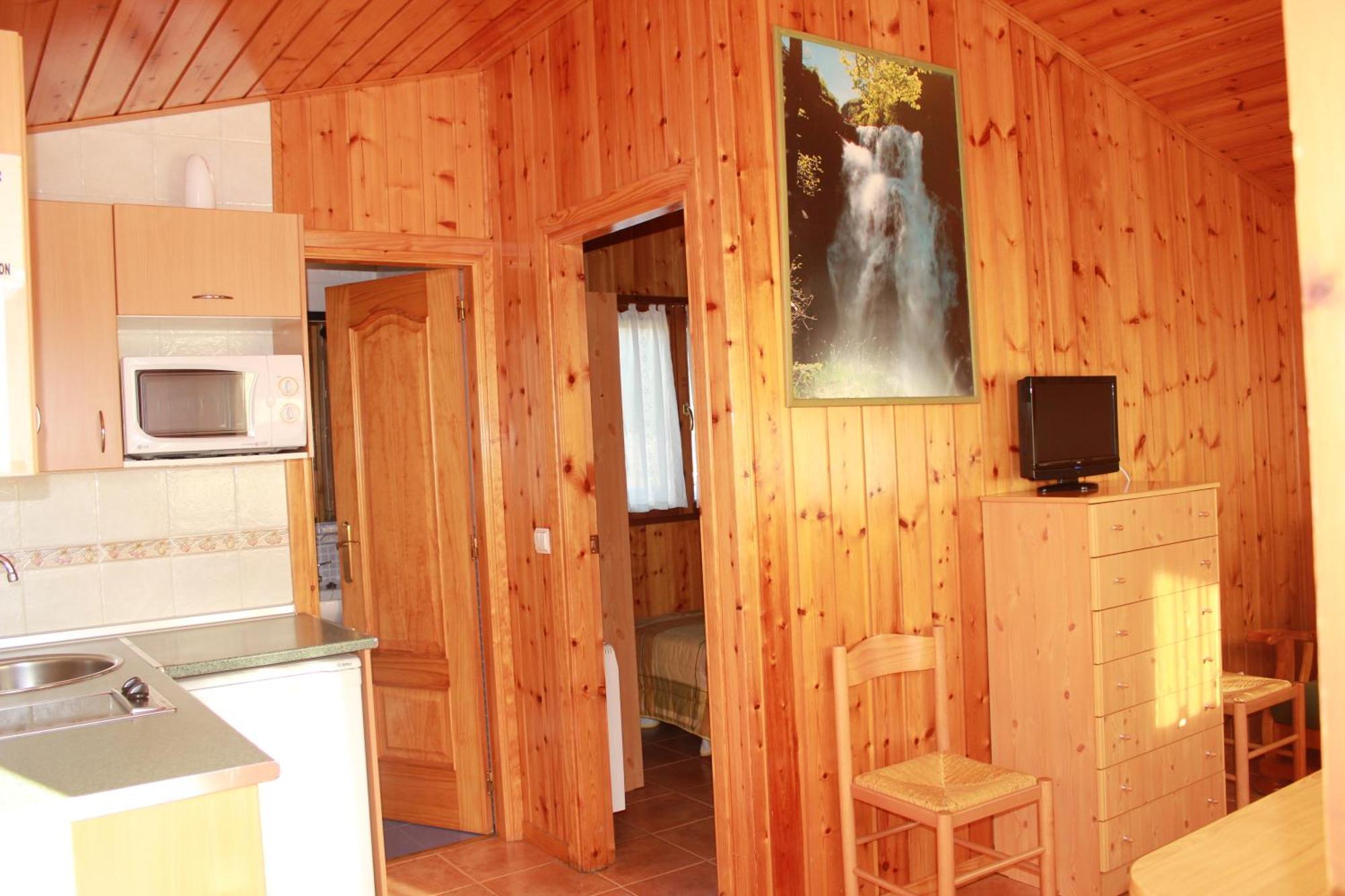 Camping Valle de Tena Sabiñánigo Extérieur photo