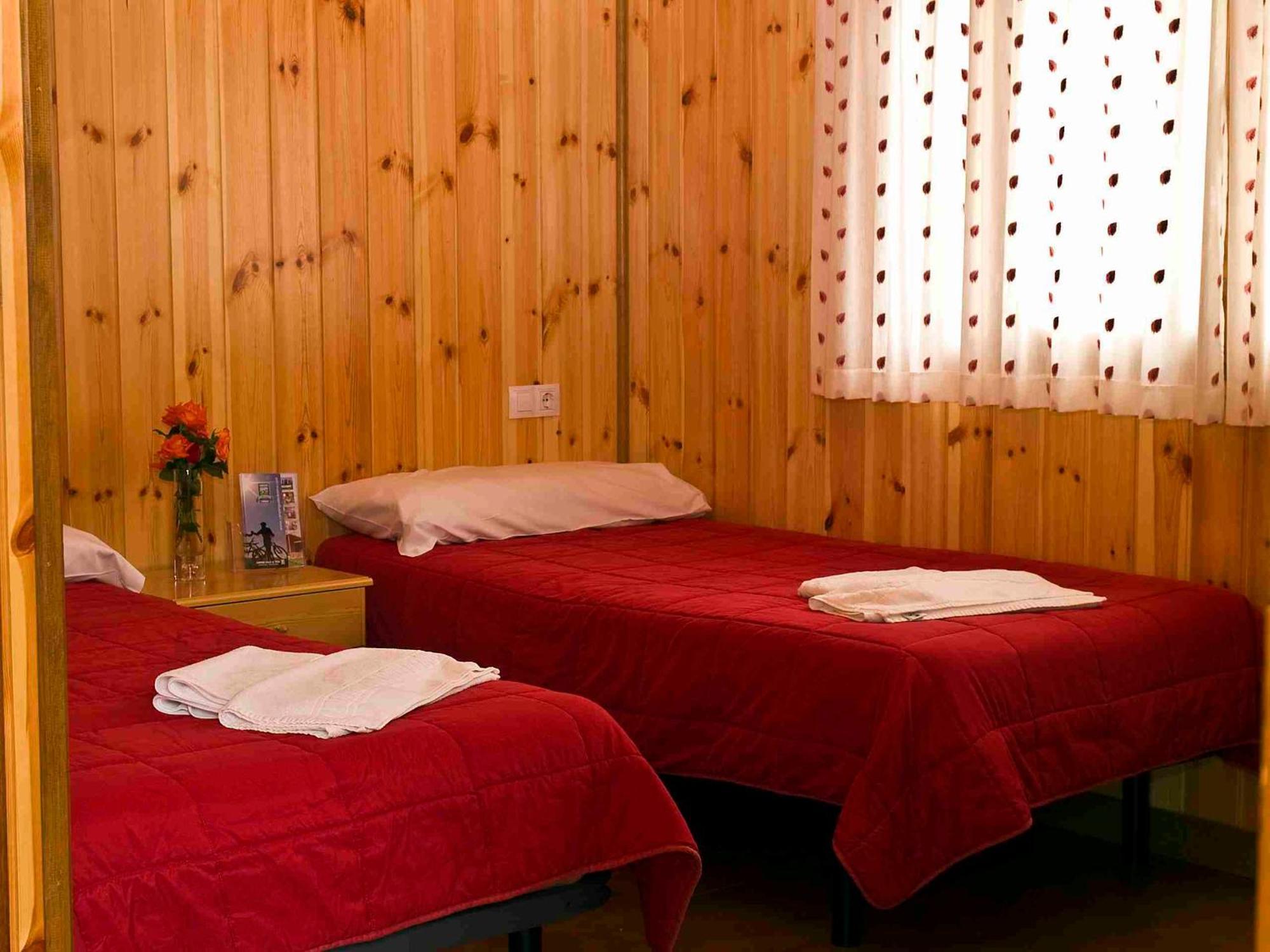 Camping Valle de Tena Sabiñánigo Extérieur photo